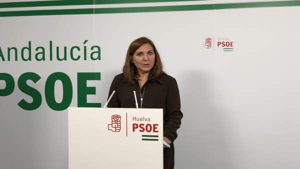La secretaria general del PSOE de Palos, Belén Castillo. La secretaria general del PSOE de Palos, Belén Castillo.
