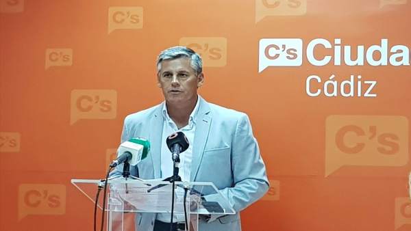 Javier Cano, diputado nacional de Ciudadanos por Cádiz Javier Cano, diputado nacional de Ciudadanos por Cádiz
