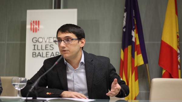 El conseller Iago Negueruela El conseller Iago Negueruela