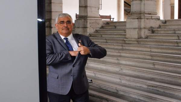 El consejero de Economía, Antonio Ramírez de Arellano El consejero de Economía, Antonio Ramírez de Arellano