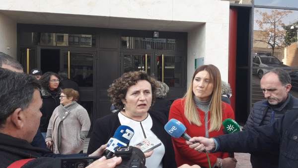 La asesora jurídica del Centro de la Mujer de Maracena, Francisca Granados. La asesora jurídica del Centro de la Mujer de Maracena, Francisca Granados.