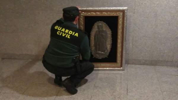 Cuadros sustraido en A Lama Cuadros sustraido en A Lama
