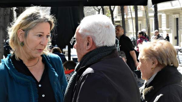 Neus Munté presenta su candidatura para las primarias del PDeCAT. Neus Munté presenta su candidatura para las primarias del PDeCAT.