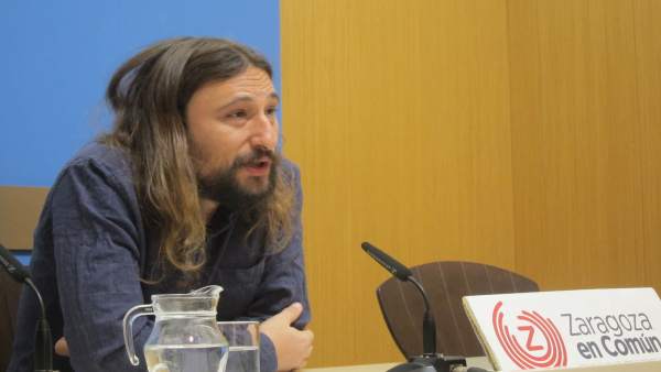 El concejal de ZEC Pablo Híjar El concejal de ZEC Pablo Híjar