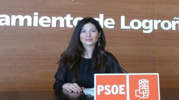 La concejala del PSOE Izaskún Fernández La concejala del PSOE Izaskún Fernández