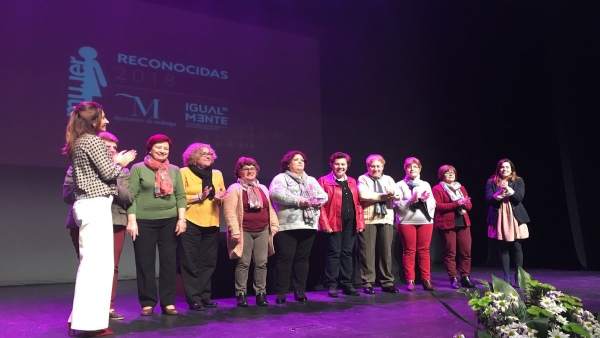 Premio Reconocidas 2018 Premio Reconocidas 2018
