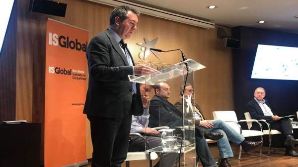 Juan Espadas interviene en el Foro Desarrollo Sostenible en Barcelona Juan Espadas interviene en el Foro Desarrollo Sostenible en Barcelona