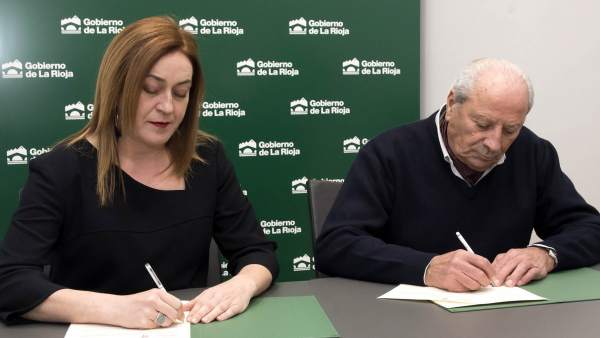Convenio La Barrranca con el Gobierno riojano Convenio La Barrranca con el Gobierno riojano