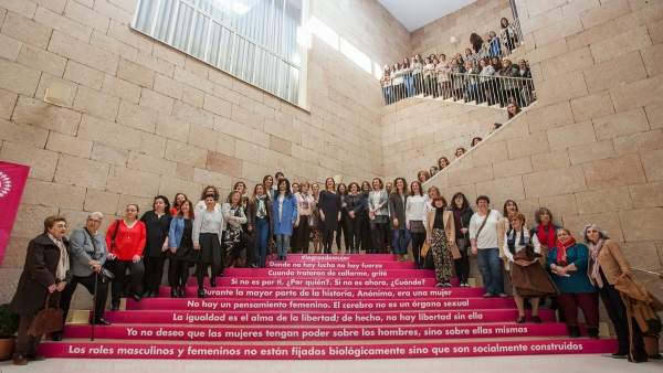 Ayuntamiento de Logroño acto mujeres Ayuntamiento de Logroño acto mujeres