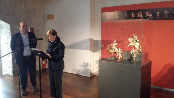 María Bolaños presenta las obras incorporadas al Museo de Luisa Roldán María Bolaños presenta las obras incorporadas al Museo de Luisa Roldán