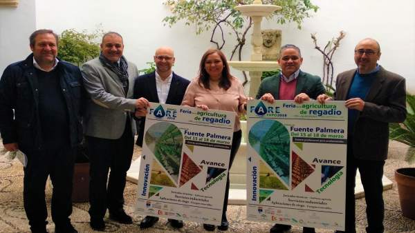 Carrillo presenta Expofare2018 Carrillo presenta Expofare2018