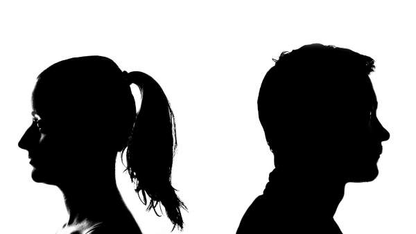 Imagen de divorcio Imagen de divorcio
