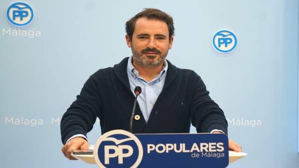 Jose Ramón Carmona, portavoz del PP de Málaga Jose Ramón Carmona, portavoz del PP de Málaga