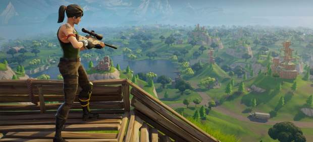 'Fortnite, battle royale'