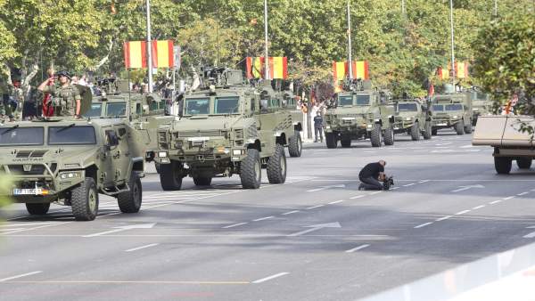 Desfile de las Fuerzas Armadas en el Día de la Hispanidad, el 12 de octubre Desfile de las Fuerzas Armadas en el Día de la Hispanidad, el 12 de octubre