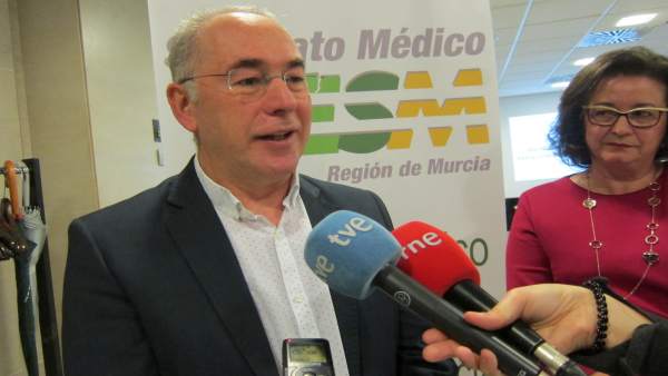 Francisco Miralles, presidente del CESM Francisco Miralles, presidente del CESM