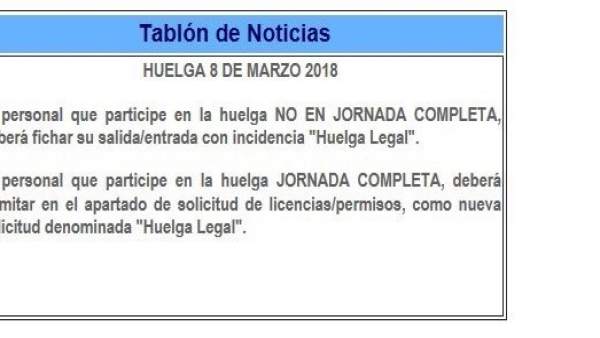 Cartel sobre la huelga Cartel sobre la huelga