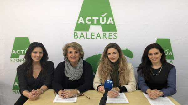 Muejres Actúa Baleares Muejres Actúa Baleares