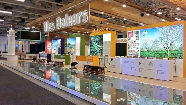 Stand de Baleares en la ITB de Berlín 2018 Stand de Baleares en la ITB de Berlín 2018