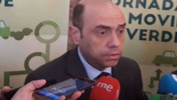 Gabriel Echávarri atiende a los medios este miércoles Gabriel Echávarri atiende a los medios este miércoles