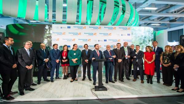 Inauguración Del Pabellón De Canarias, Esta Mañana, En La Feria Internacional De Inauguración Del Pabellón De Canarias, Esta Mañana, En La Feria Internacional De