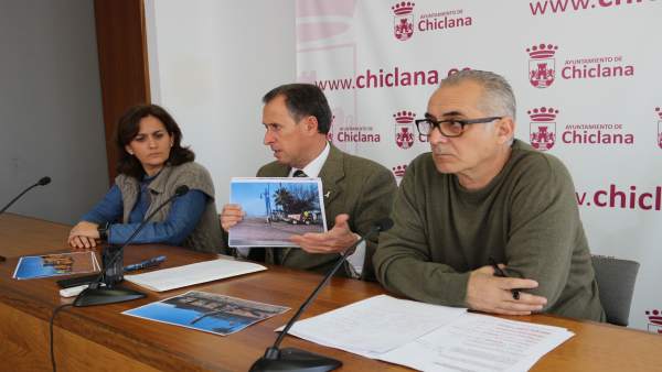 El alcalde de Chiclana, José María Román El alcalde de Chiclana, José María Román