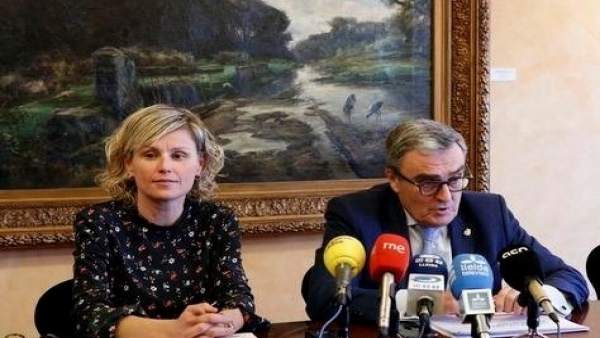 Montse Minguez y Àngel Ros Montse Minguez y Àngel Ros