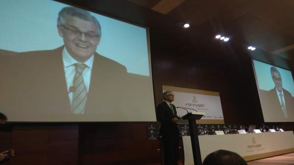 Sebastián Albella. Presidente CNMV en Forinvest Sebastián Albella. Presidente CNMV en Forinvest