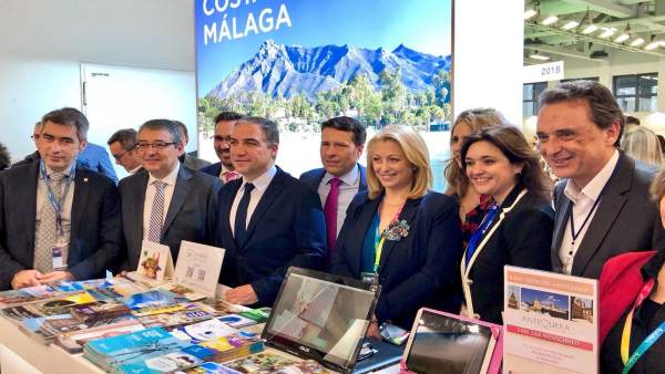 La Diputación de Málaga, en la ITB de Berlín La Diputación de Málaga, en la ITB de Berlín