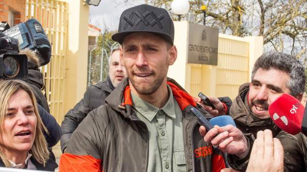 Viti, exjugador de la Arandina, sale de prisión Viti, exjugador de la Arandina, sale de prisión