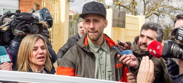 Viti, exjugador de la Arandina, sale de prisión