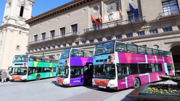 Los nuevos autobuses turísticos difunden una ciudad cultural y con ... Los nuevos autobuses turísticos difunden una ciudad cultural y con ...