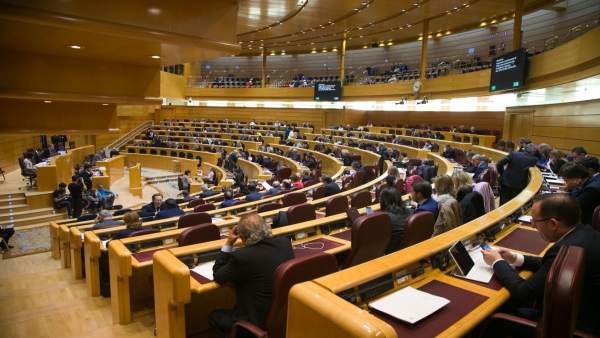 Pleno del Senado Pleno del Senado
