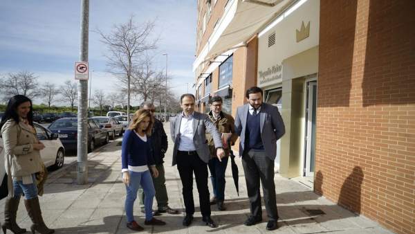 Millán en Los Bermejales Millán en Los Bermejales
