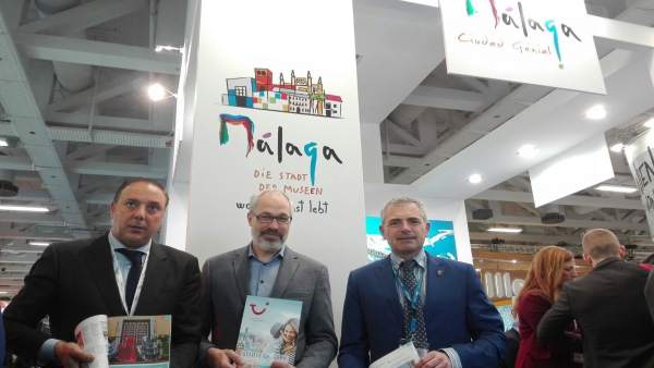 El Ayuntamiento De Málaga Informa: Málaga Presenta En La Feria De Turismo De Ber El Ayuntamiento De Málaga Informa: Málaga Presenta En La Feria De Turismo De Ber