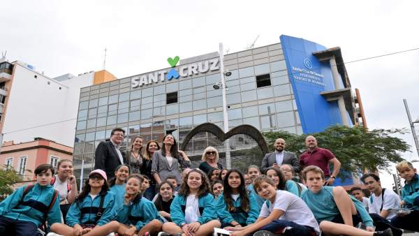 Inauguración del 'Corazón de Tenerife, solidario' Inauguración del 'Corazón de Tenerife, solidario'