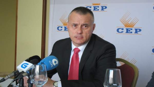 Jorge Cebreiros, presidente de la Confederación de Empresarios de Pontevedra Jorge Cebreiros, presidente de la Confederación de Empresarios de Pontevedra
