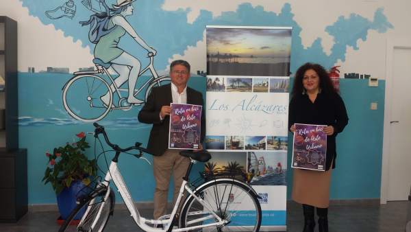 EL ALCALDE DE LOS ALCÁZARES Y EDIL DE TURISMO EL ALCALDE DE LOS ALCÁZARES Y EDIL DE TURISMO