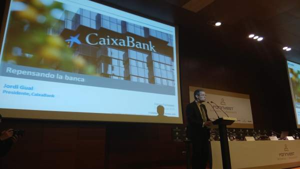 Jordi Gual. Presidente CaixaBank en Forinvest Jordi Gual. Presidente CaixaBank en Forinvest
