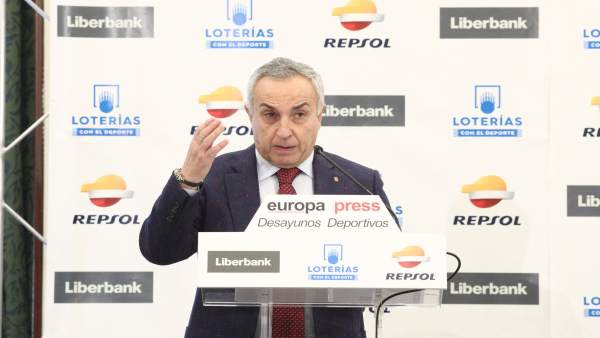 Desayuno Deportivo de Europa Press con Alejandro Blanco Desayuno Deportivo de Europa Press con Alejandro Blanco