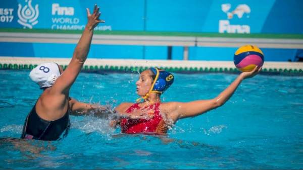 La selección española femenina de waterpolo La selección española femenina de waterpolo