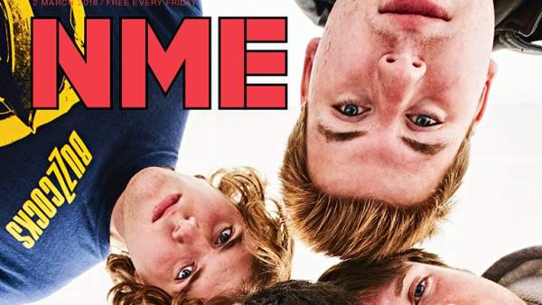 Imagen de la portada de la revista británica 'New Musical Express' (NME), publicada el 2 de marzo de 2018. Imagen de la portada de la revista británica 'New Musical Express' (NME), publicada el 2 de marzo de 2018.