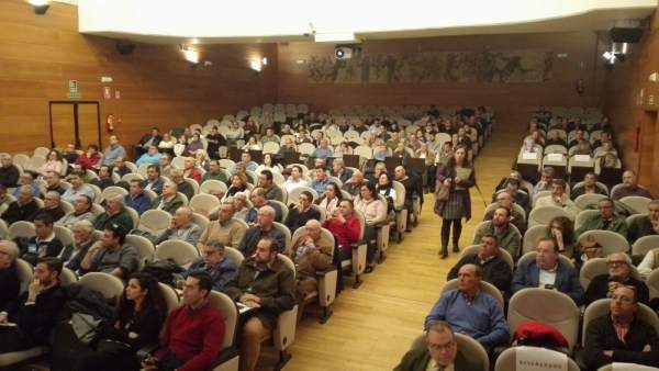 Asistentes a las jornadas de Asaja Asistentes a las jornadas de Asaja