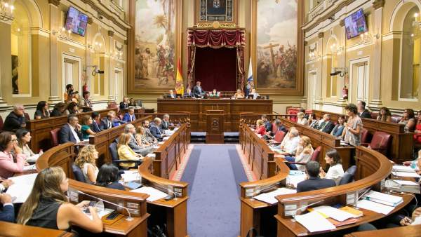Pleno del Parlamento Pleno del Parlamento