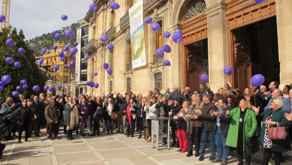 Acto institucional de la Diputación con motivo del Día Internacional de la Mujer Acto institucional de la Diputación con motivo del Día Internacional de la Mujer