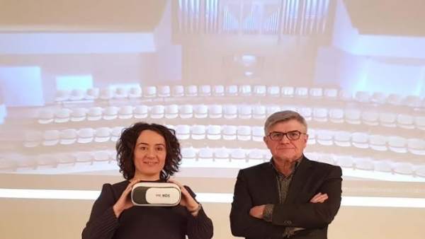 Presentación de la nueva web del Palau de la Música de València Presentación de la nueva web del Palau de la Música de València
