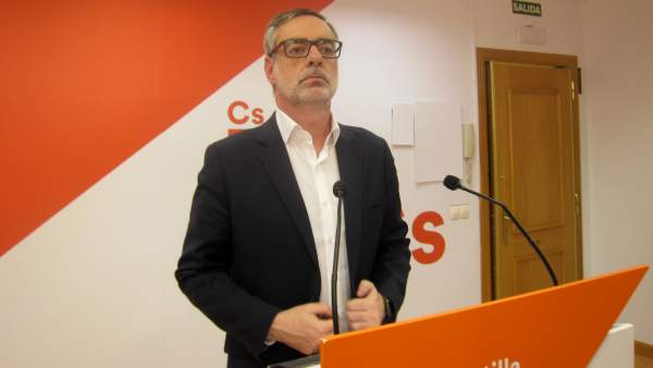 José Manuel Villegas, secretario general de Cs. José Manuel Villegas, secretario general de Cs.