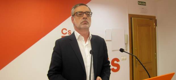 José Manuel Villegas, secretario general de Cs.