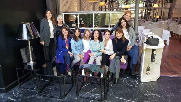 Mesa redonda organizada por Mujeres Valientes con mujeres deportistas en Oriza Mesa redonda organizada por Mujeres Valientes con mujeres deportistas en Oriza