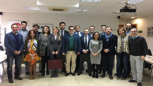Jurado de los Premios AJE Cádiz 2018 Jurado de los Premios AJE Cádiz 2018